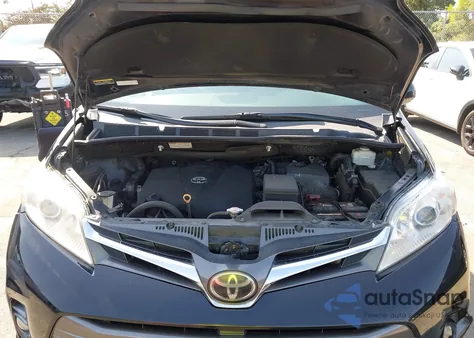 2019 Toyota Sienna Xle 7 Passenger from USA, damaged, VIN 5TDDZ3DC3KS220715